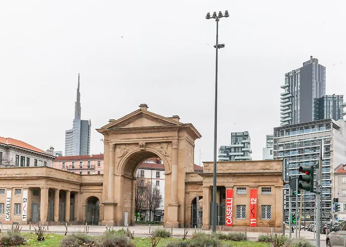 Stile E Comodità Nel Vivace Centro Di