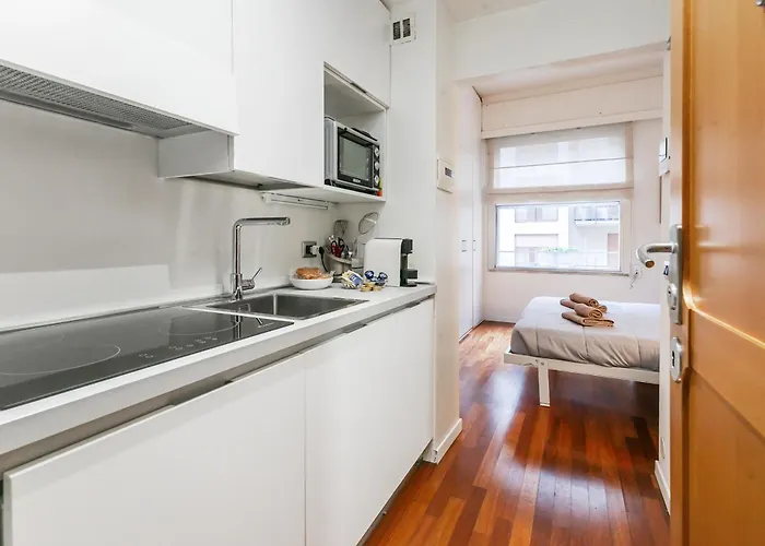 Appartamento Stile E Comodità Nel Vivace Centro Di Milano